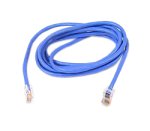 Belkin 30ft Cable Patch CAT5-UTP 4PR RJ45M BLU ( A3L791-30-BLU )