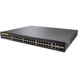 CISCO SYSTEMS SF350-48Mp 48 Port 10/100 Managed Switch (SF35048MPK9NA)