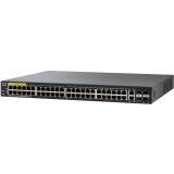 CISCO SYSTEMS SF350-48Mp 48 Port 10/100 Managed Switch (SF35048PK9NA)