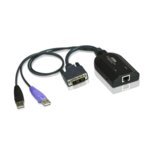 DVI USB VM KVM ADAPTER W/ CARD READER