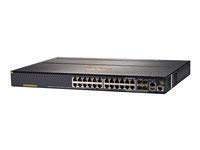 HP Hewlett Packard Aruba 2930m 24g Poe with 1 Slot Switch (JL320A)