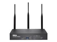 DELL SONICWALL TZ400 WIRELESS-AC INTL SECURE UPGRADE PLUS 3YR