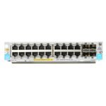 HP J9990AHP 20-Port 10/100/1000BASE-T PoE+ / 4-Port 1G/10GbE SFP+ MACsec v3 zl2 Module