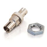 C2G / Cables to Go 10552 ST/ST Fiber Coupler Simplex