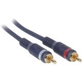 25FT AUDIO CABLE DUAL RCA M/M VELOCITY