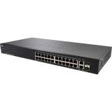 CISCO SYSTEMS Sg250-26P 26-Port Gigabit Switch (SG25026PK9NA)