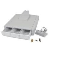 Ergotron SV43 Primary Triple Drawer for LCD Carts - 4 oz Weight Capacity - 18