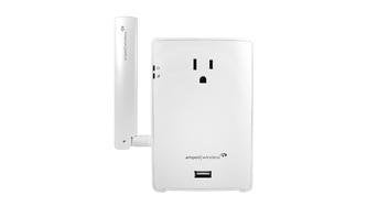 AMPED WIRELESS REC22P-CA High Power AC1200 Wi-Fi Range Extender