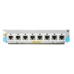 HP J9993A 8 Ports 1G/10GbE SFP+ MACsec v3 zl2 Hub