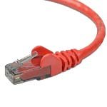 Cable Cat6 Utp Rj45m/M 4 Red Patch