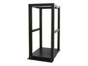 Startech.com 25u 4 Post Server Open Frame Rack Cabinet - 23 25u - Rohs Compliance