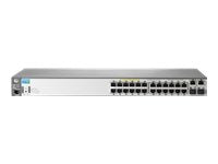 HP 2620-24-PPOE + SWCH-12PT 10/100 RM