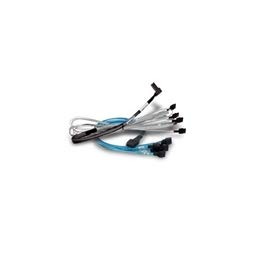 LSI Logic Cable 05-50064-00 1M U.2 Enabler Cable HD (SFF-8643) to (SFF8639) Poly Bag