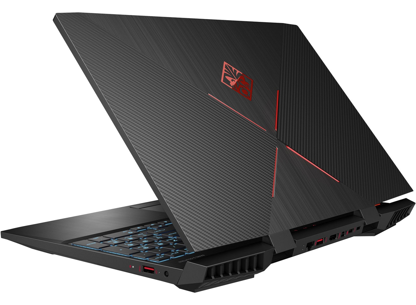 HP Omen Laptop Intel Core I9 2.4ghz 16GB RAM 512GB SSD + 1TB HDD Geforce RTX 2080 Super 8GB - Windows 10 Home 64-bit Candian English / French Biligual Keyboard