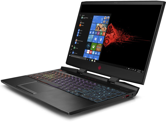 HP Omen Laptop Intel Core I9 2.4ghz 16GB RAM 512GB SSD + 1TB HDD Geforce RTX 2080 Super 8GB - Windows 10 Home 64-bit Candian English / French Biligual Keyboard