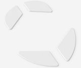 Glorious PC Gaming Model O G-Skates - 1 Set, White