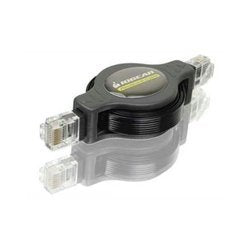 IOGEAR Ethernet RealQuick Cable - Premium RJ45 Retractable Cable