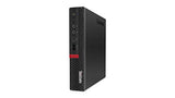 Lenovo ThinkCentre M720q 10T7 Tiny Desktop Computer - 1 x Core i5 8400T / 1.7 GHz - RAM 8 GB - SSD 256 GB