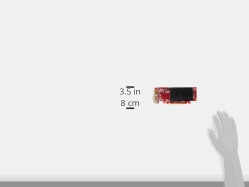 Radeon Hd 6350 Pcie 1gb Dual Dvi-D/Vga 800mhz Dms59 Dp Sff Ddr3 (900456)