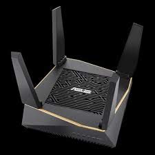 ASUS RT-AX92U AX6100 Tri Band Wi-Fi 6 Router with 802.11ax Technology,2 Years Warranty