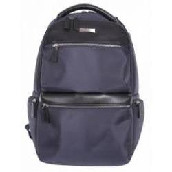 The Cosmopolitan 15.6 Leather Trim Laptop Backpack Is The Perfect Companion For