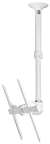 ATDEC TH-3070-CTSW Telehook 3070 Ceiling Tilt Short 21.5-35.5 Inches, White