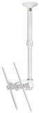 ATDEC TH-3070-CTSW Telehook 3070 Ceiling Tilt Short 21.5-35.5 Inches, White