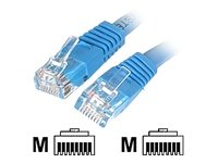 Cat6 Ethernet Cable - 35 ft - Blue - Patch Cable - Molded Cat6 Cable - Long Network Cable - Ethernet Cord - Cat 6 Cable - 35ft