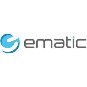 Ematic 10.1" Android 8.1 Tablet Blk