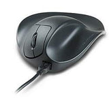 Hippus XS2WB Wired Light Click HandShoe Mouse (Right Hand, Extra Small, Black)