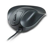 Hippus XS2WB Wired Light Click HandShoe Mouse (Right Hand, Extra Small, Black)