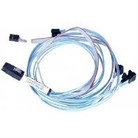 Supermicro 70/60/50/50cm, W/ 70cm Sb, RA, 30AWG Cable