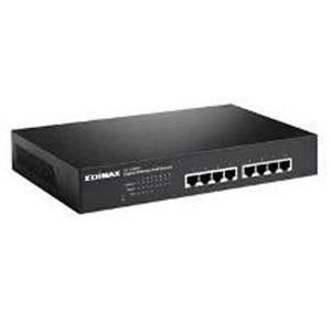 Edimax 8-Port Gigabit Ethernet Switch with 4 PoE Ports (GS1008PH)