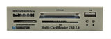 USB 2.0 3.5 Bay Mount Card Reader