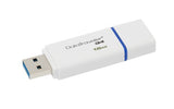 Kingston DTIG4/16GBCR Digital 16GB Data Traveler 3.0 USB Flash Drive, Blue