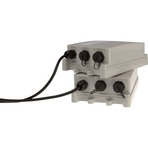Axis Communications 5030-234 T8123-E Outdoor Midspan, PoE Injector, 30W, Gray