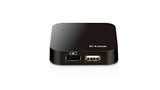 D-Link DUB-H4BL 4 Port USB 2 Hub