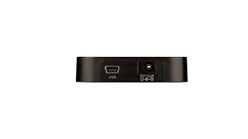 D-Link DUB-H4BL 4 Port USB 2 Hub