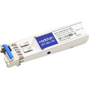 Addon-Networking SFP+ Transceiver Module, LC Single Mode (SFP-10G-BX-D-AO)