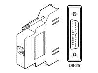 Db25 Modem Connector Cable Male