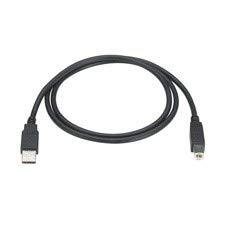 Black Box Usb 2.0 A To B Cable - Type A Male Usb - Type B Male Usb - 6ft