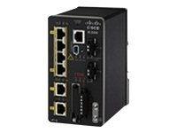 Cisco IE-2000-4T-L Ethernet Switch - 4 Ports - Manageable - 2 Layer Supported - Twisted Pair - Desktop, Rail-mountable - 1 Year Limited Warranty