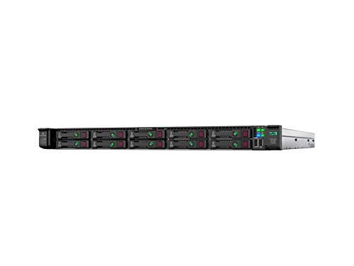 HPE ProLiant DL360 Gen10 - Rack-Mountable - Xeon Silver 4210 2.GHz - 16 GB