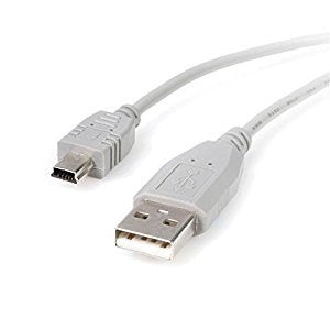 STARTECH.COM 1 FT MINI USB 2.0 CABLE - A TO MINI B - M/M