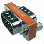 SER CONN ADPT MINI DB9M-M GENDER