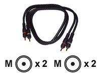 Cables to Go Canada - 13033-6ft Velocity RCA Audio CBL