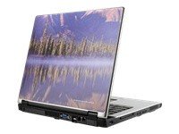 Manhattan 423434 Mountain Landscape Laptop Skin