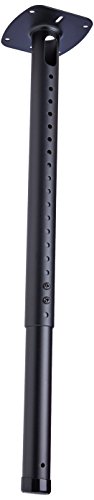 Ceiling Mnt for 10-30 Dspls Adjstbl-Hght Btwn 24 &46 Cbl Mgmt.