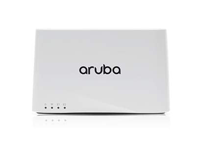 Hewlett Packard Enterprise JY712A Aruba AP-203R, RW, Flex-Radio 802.11ac 2x2 Unified Remote Access Point with Internal Antennas