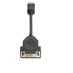 HP Displayport to Dvi-D Adapter 7in Dvi-D Female X Displayport Male